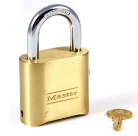 combination lock with key