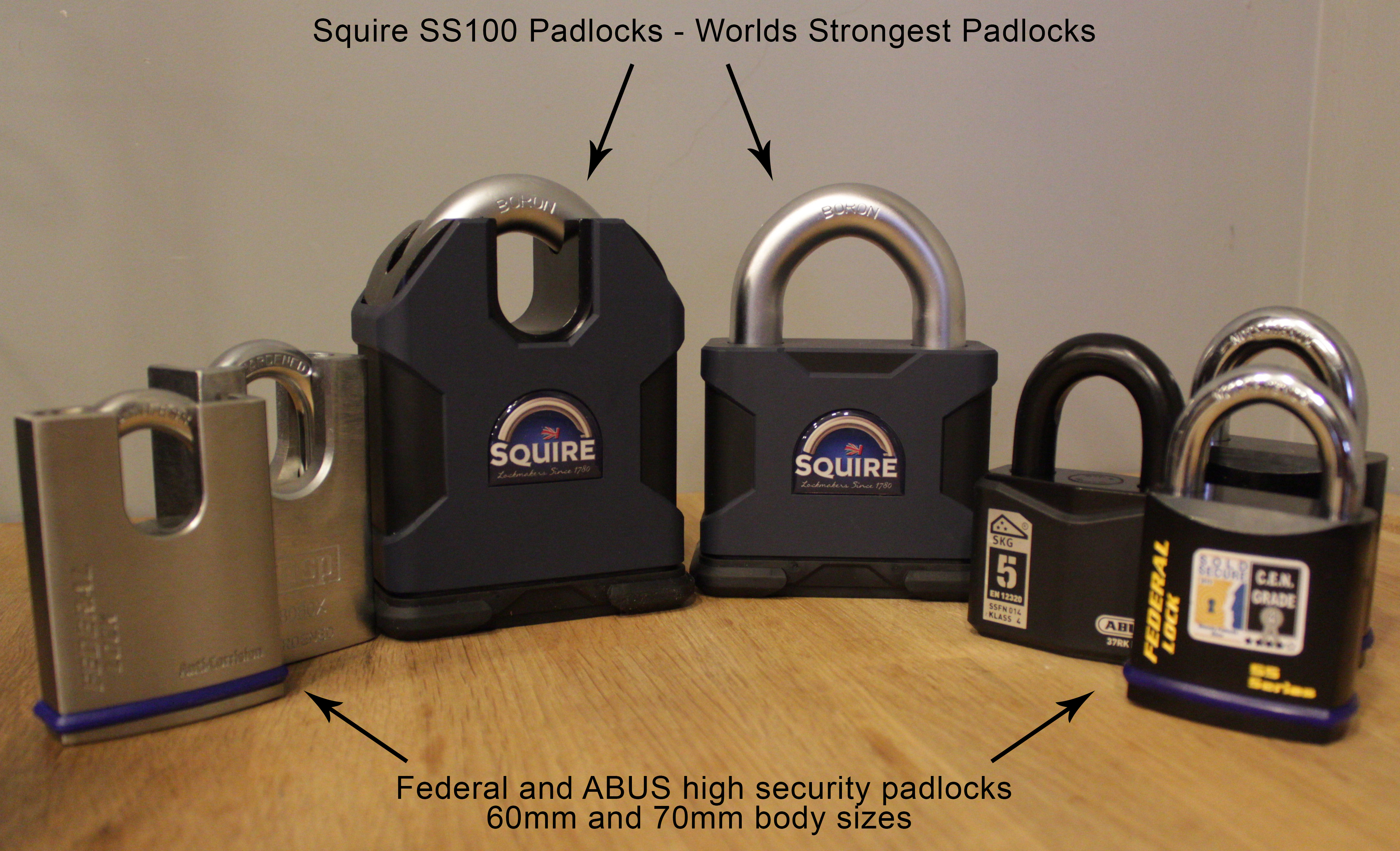 Russian Padlock Brand NEW Made In Russia VS2-3A High security grade 