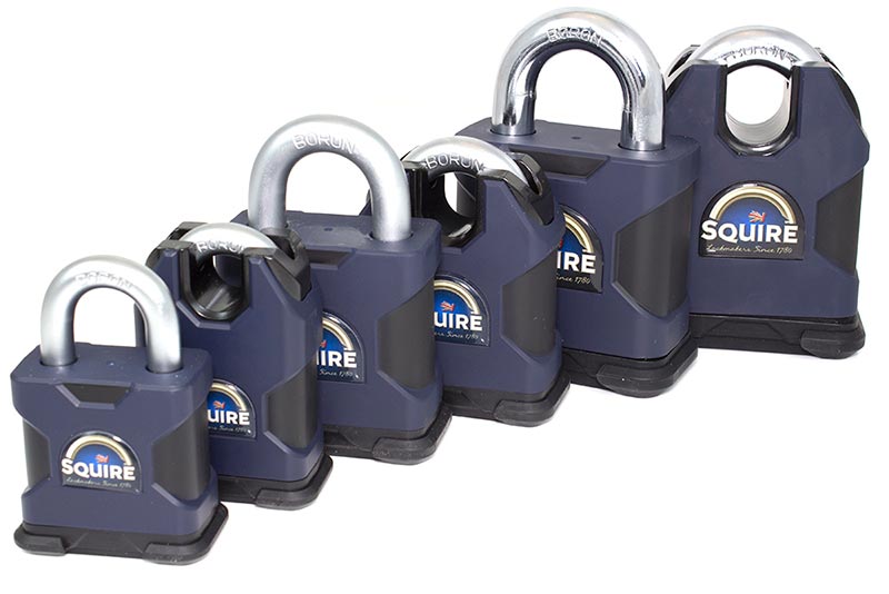 Squire Stronghold Padlocks